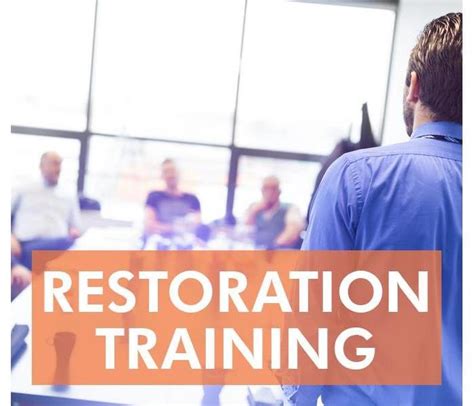 Commercial Restoration Marketing Training .